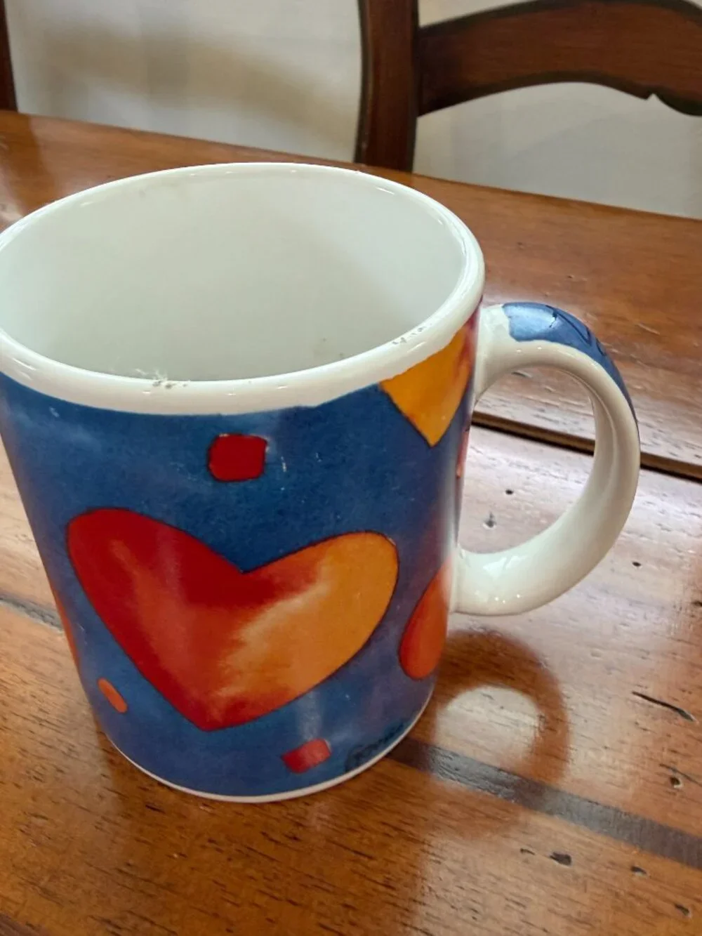 Cypress Point Trading Co set of 4 Coffee Mugs